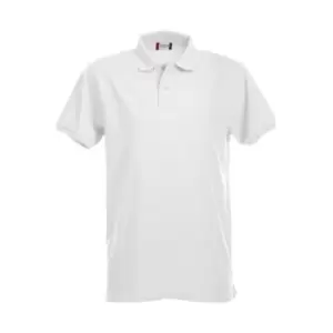 Image of Clique Womens/Ladies Premium Polo Shirt (M) (White)