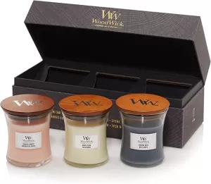 Image of Woodwick 3 Mini Floral Gift Set
