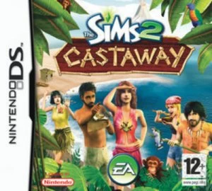 Image of The Sims 2 Castaway Nintendo DS Game