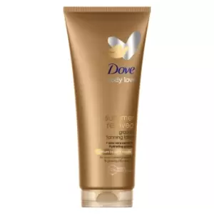 Image of Dove DermaSpa Summer Revived Medium To Dark 200ml