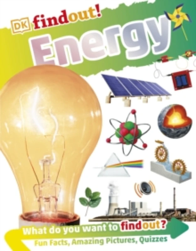 Image of DK DKfindout! Energy Book Multi unisex