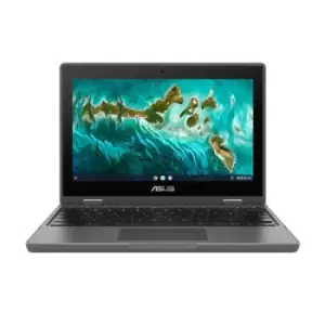 Image of ASUS Chromebook Flip CR1 CR1100FKA-BP0028-3Y notebook N4500 29.5cm (11.6") Touch Screen HD Intel Celeron N 4GB LPDDR4x-SDRAM 64GB eMMC WiFi 6 (802.11a