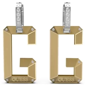 Image of Guess UBE01469RHYG Womens G-Shades Two Tone Crystal Set Jewellery