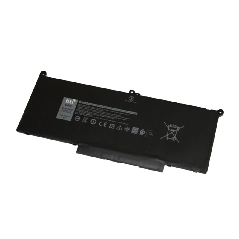 Image of Origin Storage BTI 2X39G compatible 60Wh 4-cell battery for Dell Latitude 2X39G-BTI