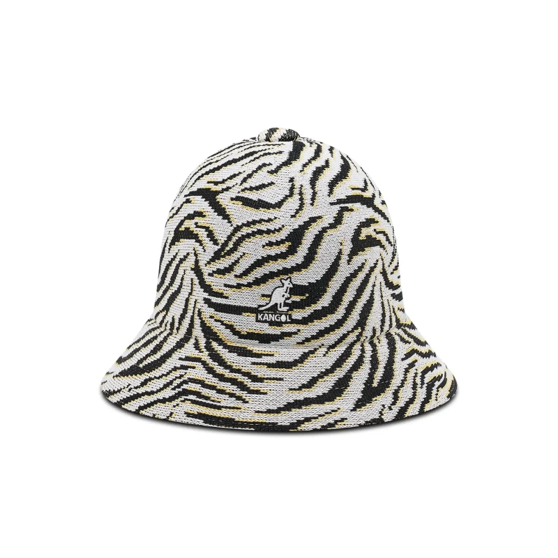 Image of Kangol Kangol Carnival casual bucket hat Blanc Unisex S