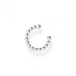 Image of THOMAS SABO Silver Dots Single Ear Cuff EC0017-001-21