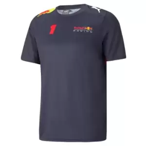Image of 2022 Red Bull Racing Team Drivers Tee Verstappen