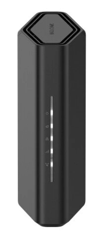 Image of Netgear Netgear Nighthawk Wireless Router 2.5 Gigabit Ethernet Dual Band (2.4 GHz / 5 GHz) Black RS100-100EUS