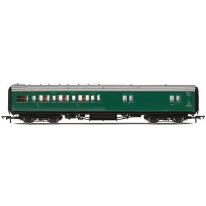 Image of Hornby BR Maunsell Corridor Four Compartment Brake Second S3232S 'Set 399' Era 5 Model Train