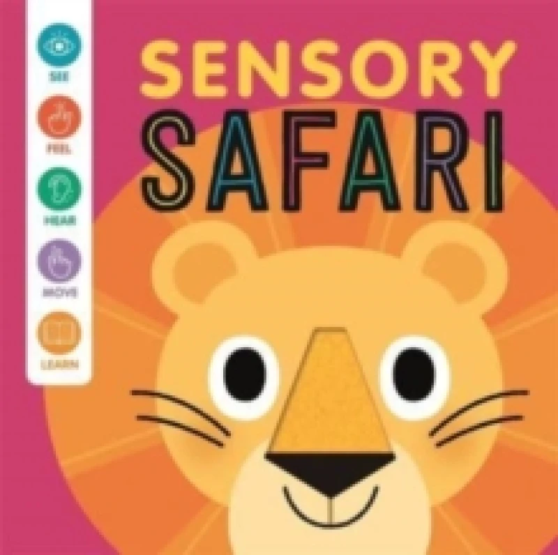 Image of Sensory Safari Board book