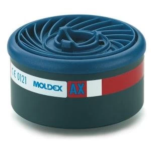 Image of Moldex AX 70009000 Particulate Filter EasyLock System Blue Ref M9600