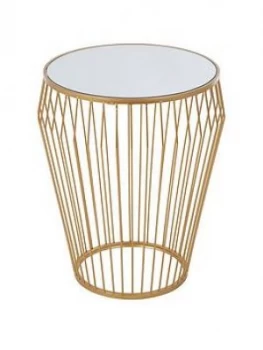 Image of Premier Housewares Avantis Narrow Round Side Table