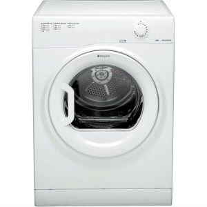 Image of Hotpoint Aquarius TVFM70BG 7KG Freestanding Vented Tumble Dryer