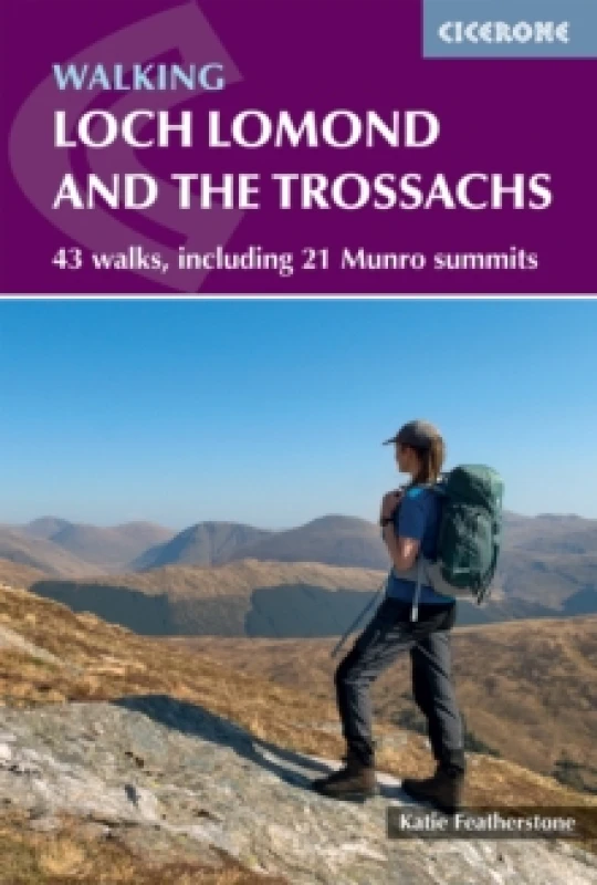 Image of Walking Loch Lomond and the Trossachs : 43 walks, including 21 Munro summits Paperback / softback