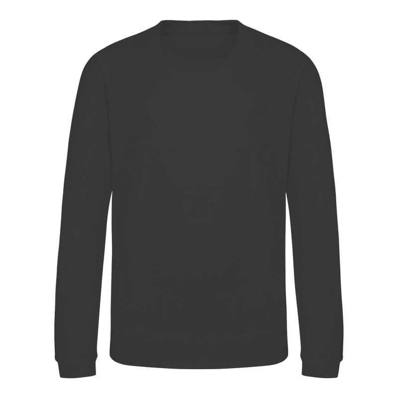 Image of Awdis Just Hoods boys's Children's sweatshirt in Grey