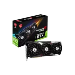 Image of MSI GeForce RTX 3090 Ti Gaming X Trio (24GB GDDR6X/PCI Express 4.0/1920MHz/21000MHz)