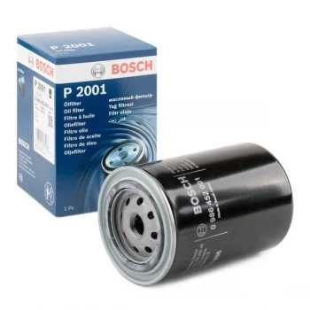 Image of Bosch 0986452001 Oil Filter P2001