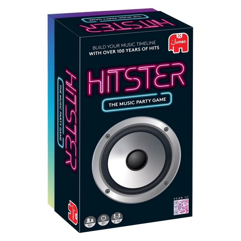 Image of Hitster Music Board Game Multi unisex one size