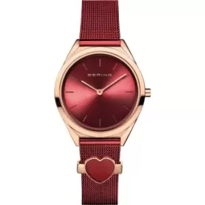 Image of Ladies Bering Plated Stainless Steel Valentine 2023 Classic / SET