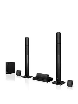 Image of Lg Lhb645N Bluray Home Theatre System Black