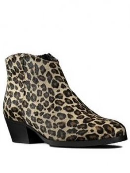 Image of Clarks Mila Myth Ankle Boot
