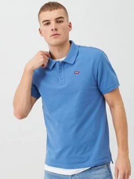 Image of Levis Housemark Polo Shirt - Blue