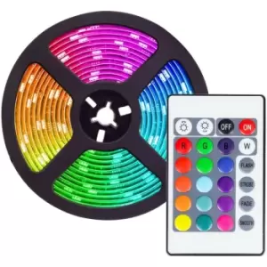 Image of Usb Hollywood LED Strip Vanity Mirror Lights Kit 5V For Makeup Dressing 2m