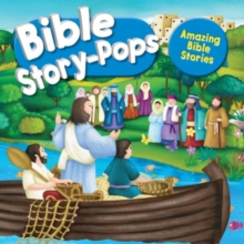 Image of Juliet David Amazing Bible Stories Book Multi unisex