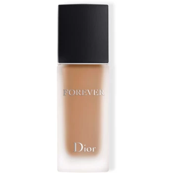 Image of Dior Forever Clean matte foundation - 24h wear - no transfer - concentrated floral skincare Shade 4WP Warm Peach 30ml