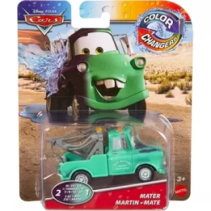 Image of Disney Cars Colour Changers Mater Figure