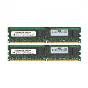 Image of HP 16GB (2x8GB) PC2-5300P 2Rx4 Server Memory Kit