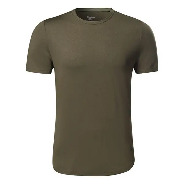 Image of Reebok Short Sleeve T Shirt Mens - Green S