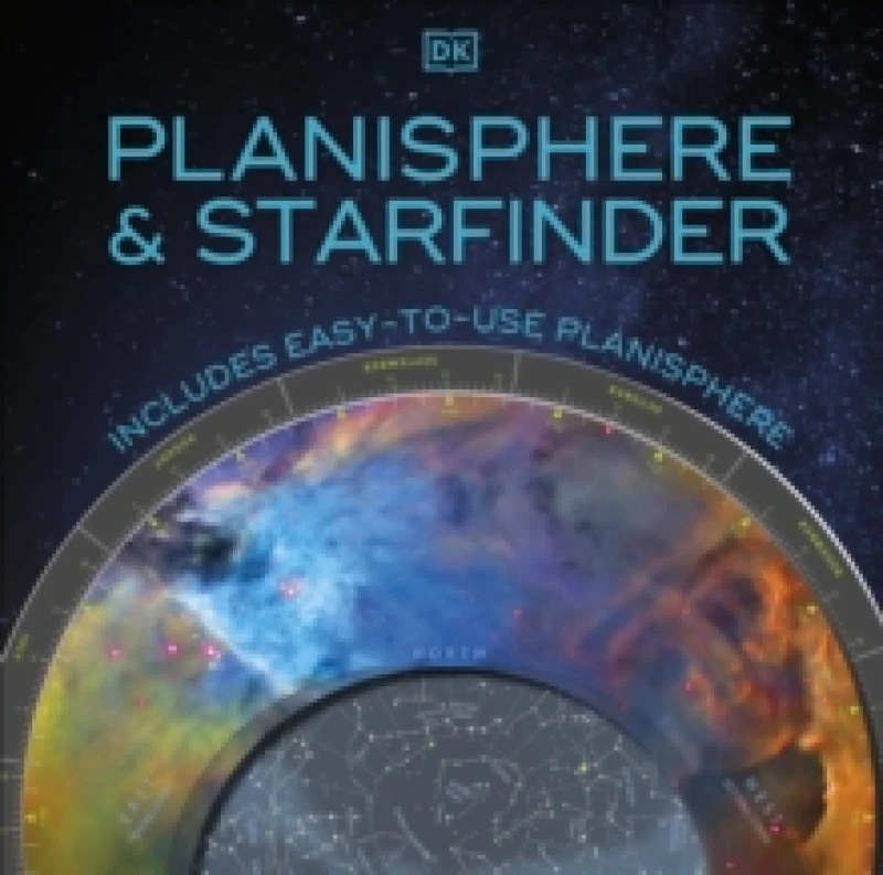 Image of Planisphere and Starfinder. Hardback. By Carole Stott Books