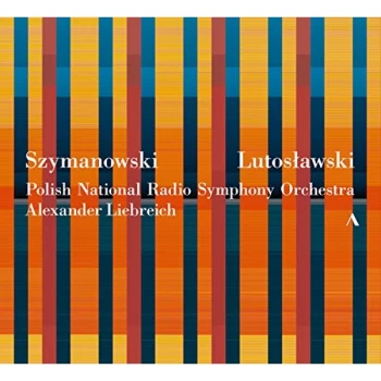 Image of Polish National Radio Symphony Orchestra - Szymanowski/Lutoslawski CD