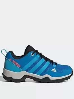 Image of adidas Terrex Kids Ax2r, Blue/Black/White, Size 5