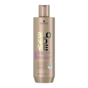 Image of Schwarzkopf BlondMe All Blondes Light Shampoo 300ml
