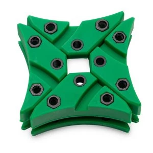 Image of EK Water Blocks EK-Vardar X3M Damper Pack for Vardar X3M Fan - Green