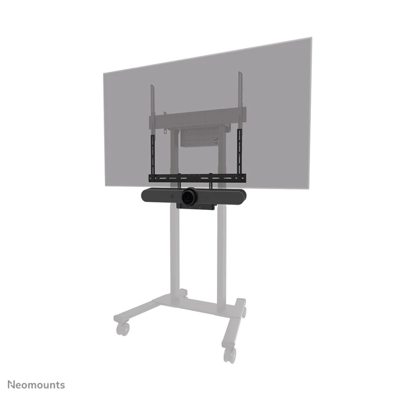 Image of Neomounts AV60-500BL Videobar and laptop shelf kit 43-110" - VESA