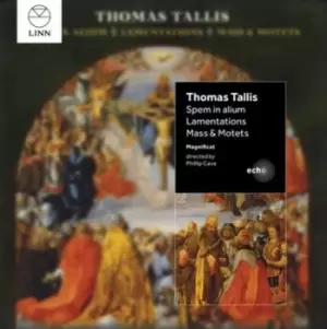 Image of Thomas Tallis - Thomas Tallis: Spem in Alium/Lamentations/Mass & Motets CD Album - Used