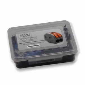 Image of Zexum Toolless Wago Wire Connection Starter Kit