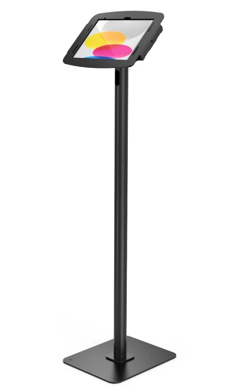 Image of Compulocks Compulocks iPad 10th-11th (A16) Gen, Space Enclosure Swift Floor Stand - Black 150B209IPDSB