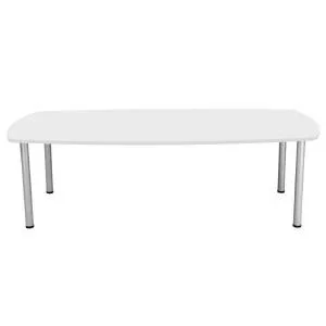 Image of Jemini Boardroom Table 1800x1200x730mm White KF840189 KF840189