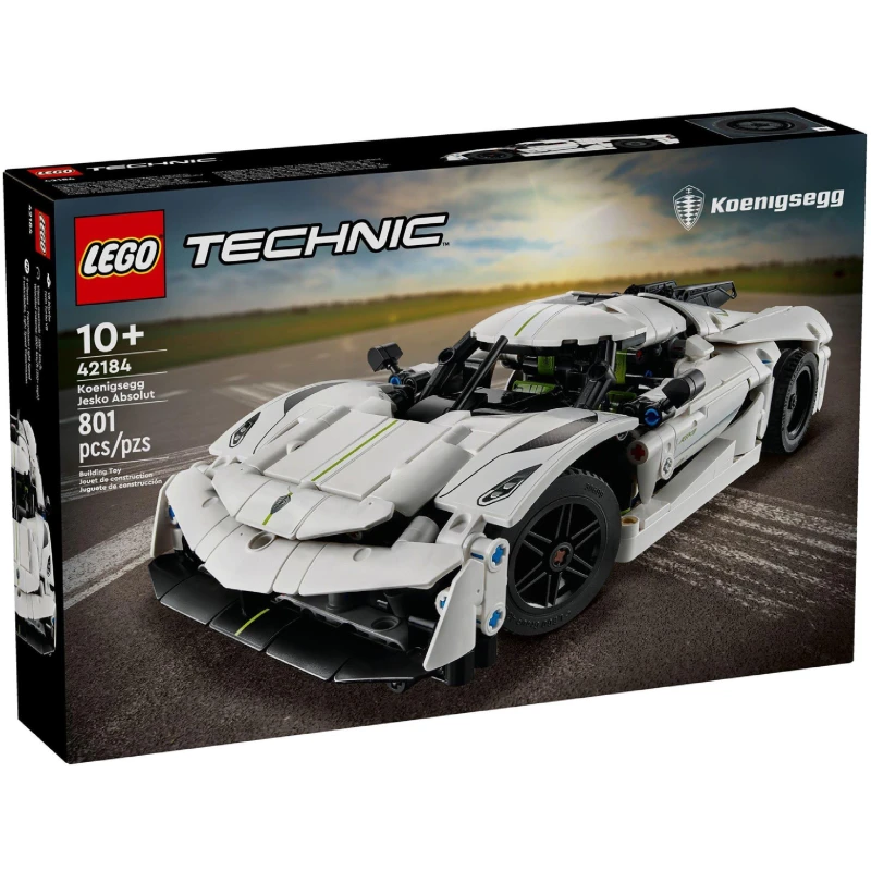 Image of LEGO Technic - 42184 Koenigsegg Jesko Absolut Supercar Lego One Size Multi 40200799000