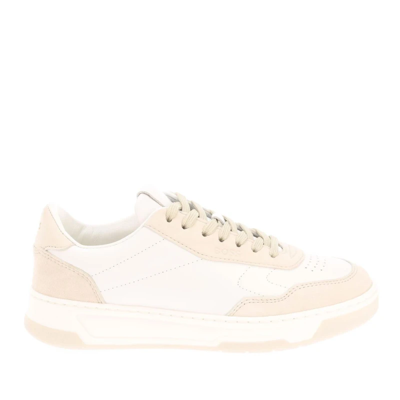 Image of Boss Baltimore Tennis Trainers White female UK 3