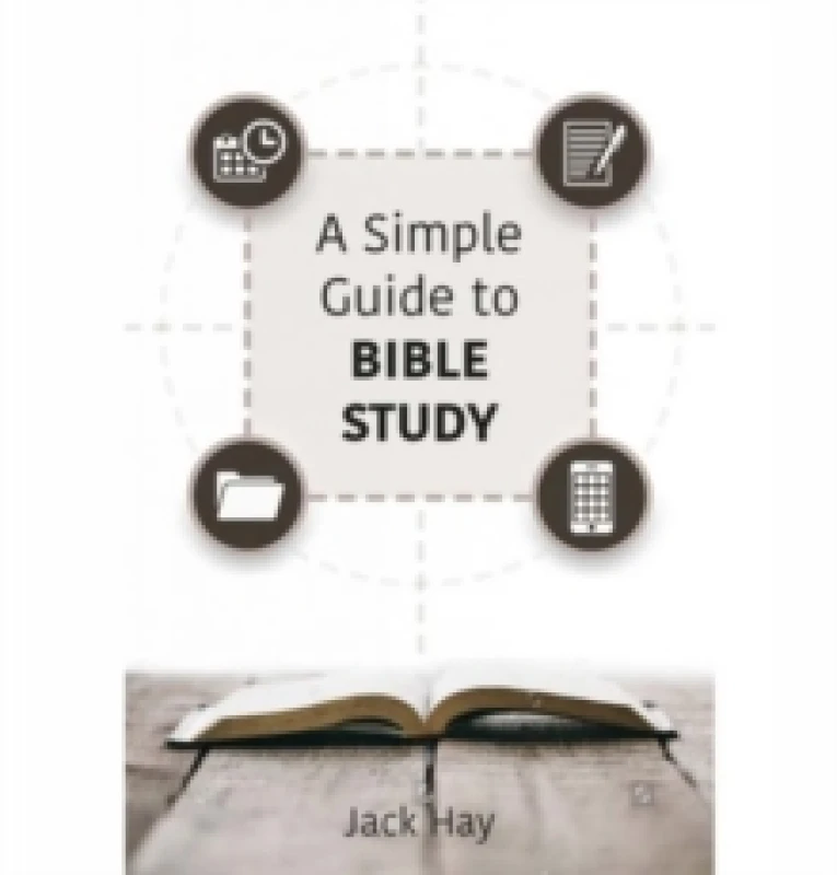 Image of A Simple Guide To Bible Study Paperback / softback