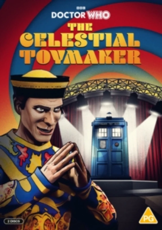 Image of Doctor Who: The Celestial Toymaker DVD