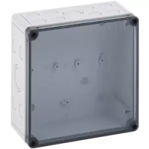 Image of Spelsberg TK PS 2518-6f-tm Fitting bracket 254 x 180 x 63 Polycarbonate (PC), Polystyrene (EPS) Grey-white (RAL 7035)