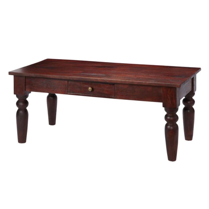 Image of Indian Hub Jaipur Dark Mango Coffee Table