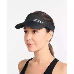 Image of 2XU Run Visor - Black