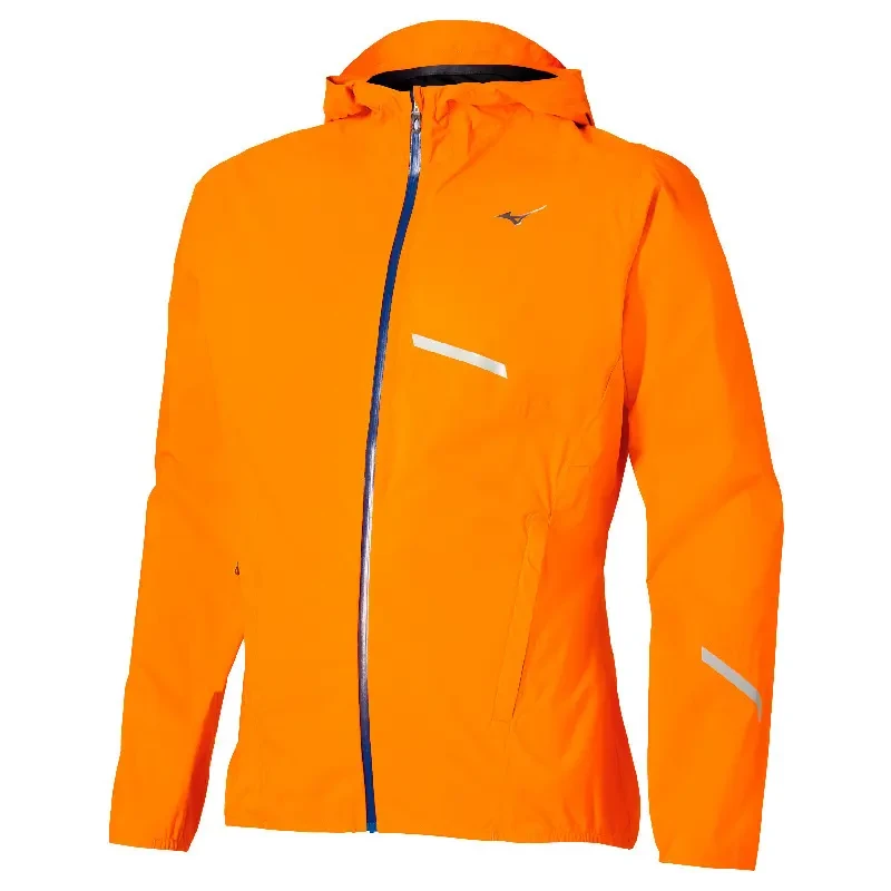 Image of Waterproof jacket Mizuno 20K ER Orange Male 2XL